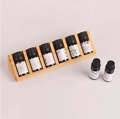 Support Huiles Bambou