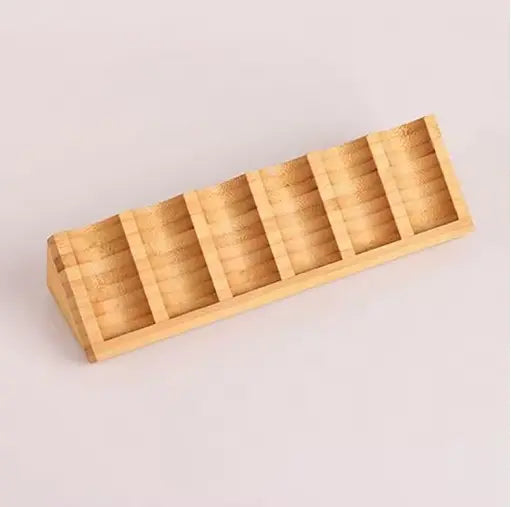 Support Huiles Bambou