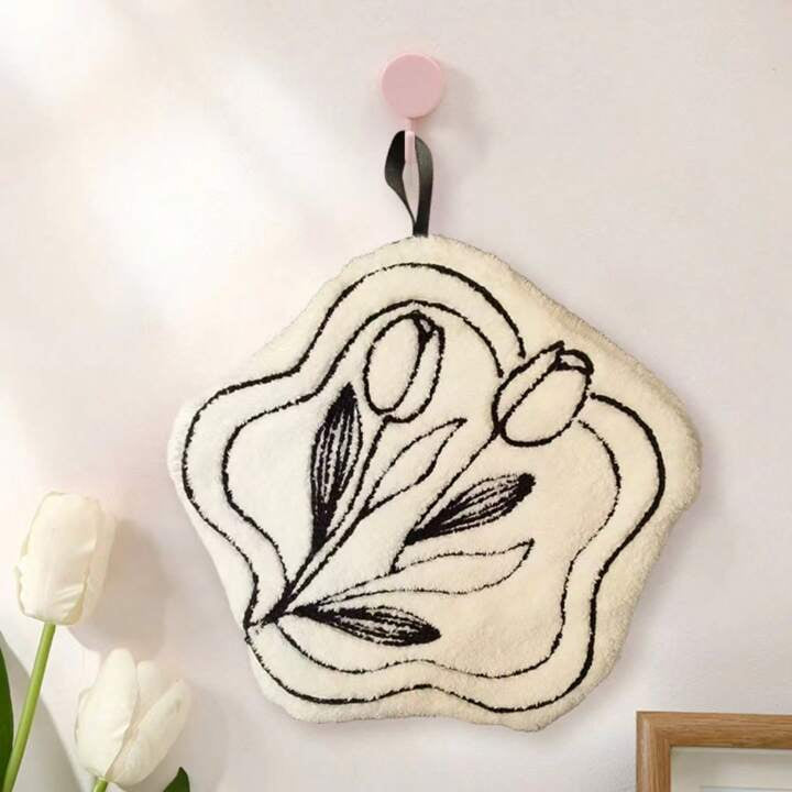 Serviette Murale Fleur