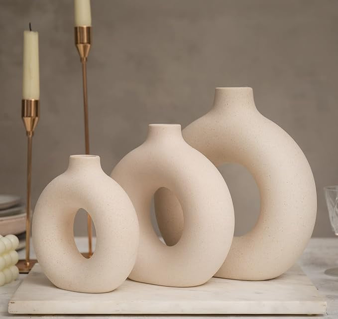 3 Vases Ronds Design