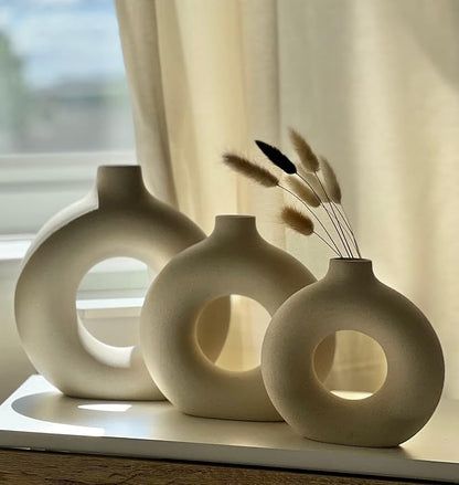 3 Vases Ronds Design