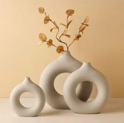 3 Vases Ronds Design