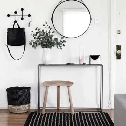 Console Métal Minimaliste