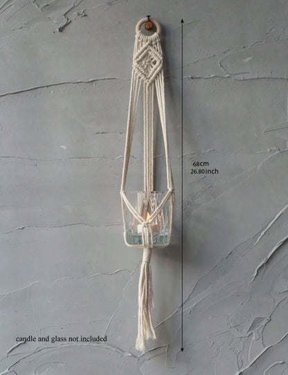 Décoration Macramé Suspendue