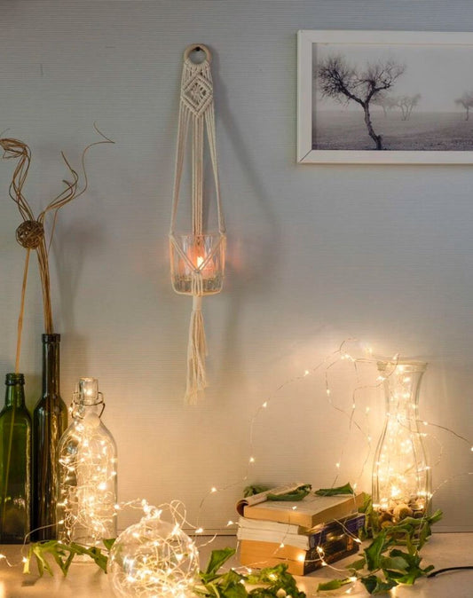 Décoration Macramé Suspendue