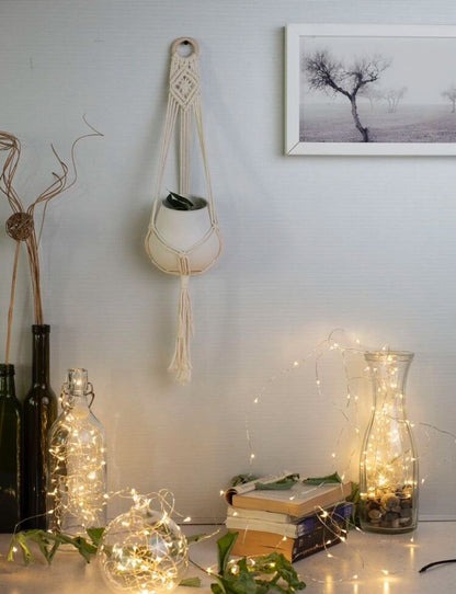 Décoration Macramé Suspendue
