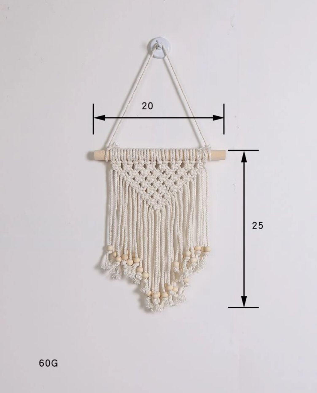 Décoration Murale Macramé
