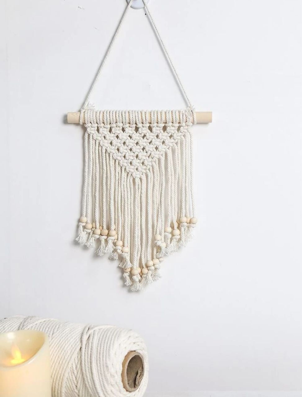 Décoration Murale Macramé