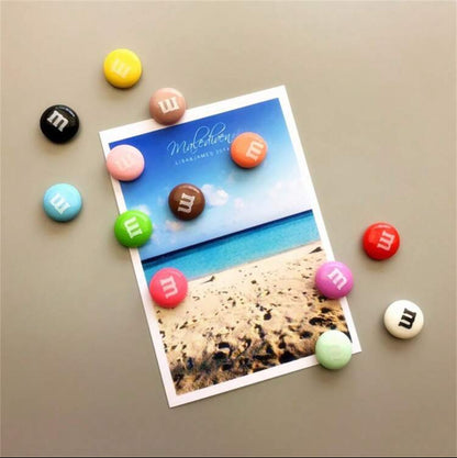 10 Mini Aimants Frigo M&Ms