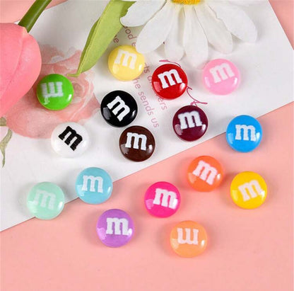 10 Mini Aimants Frigo M&Ms
