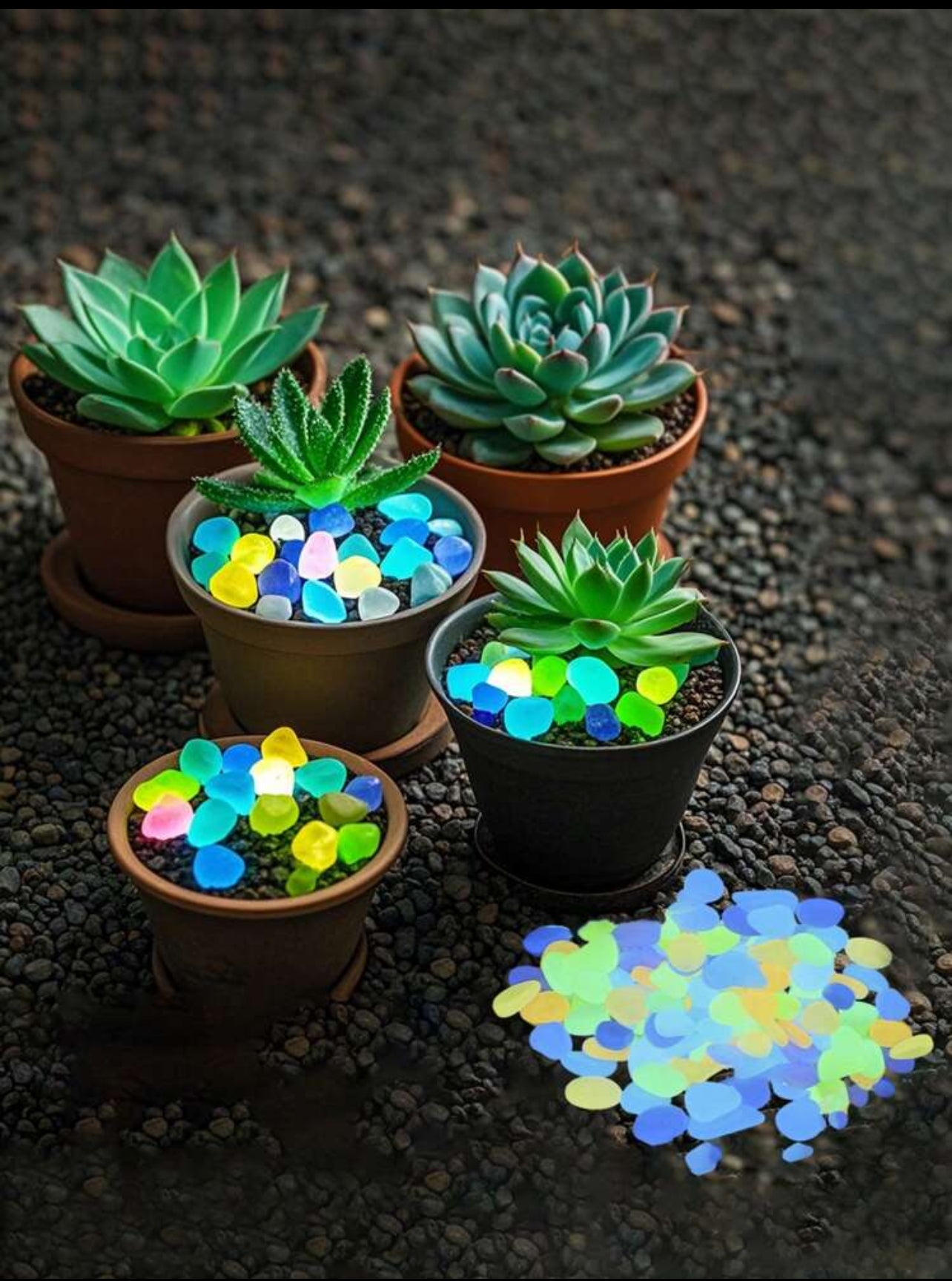 Pierre Lumineuse Décorative