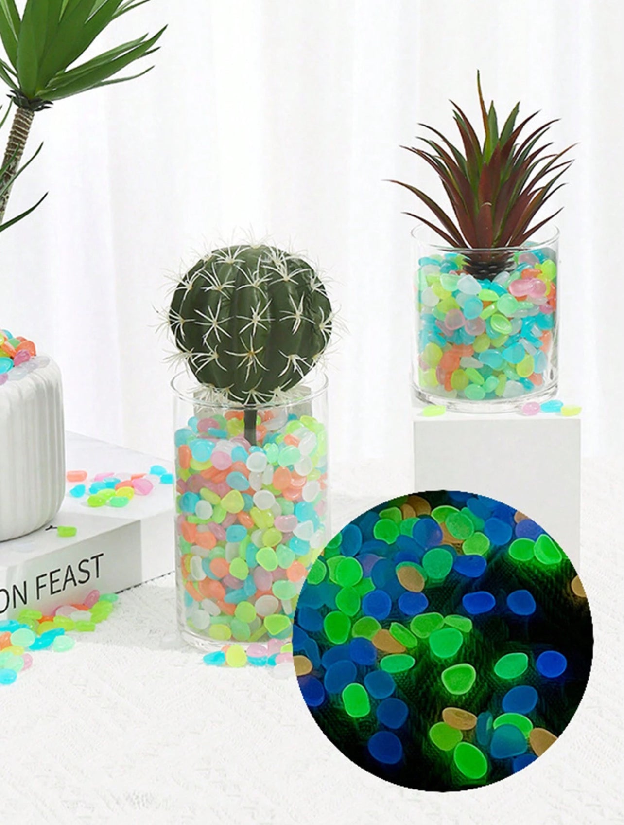 Pierre Lumineuse Décorative