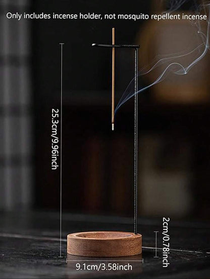 Porte Encens Minimaliste Bois