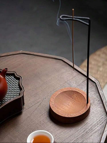 Porte Encens Minimaliste Bois