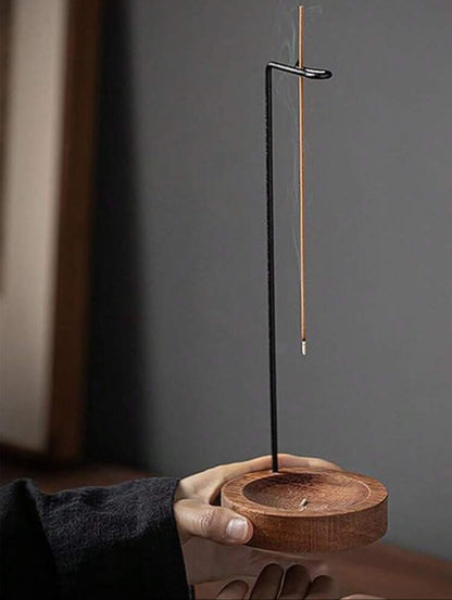 Porte Encens Minimaliste Bois