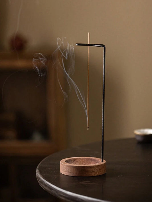 Porte Encens Minimaliste Bois