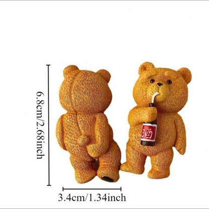 Aimants Frigo TED