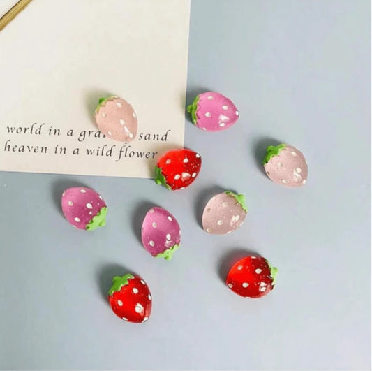Aimants Fraise Frigo