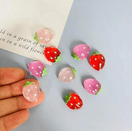 Aimants Fraise Frigo