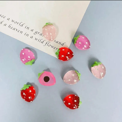Aimants Fraise Frigo