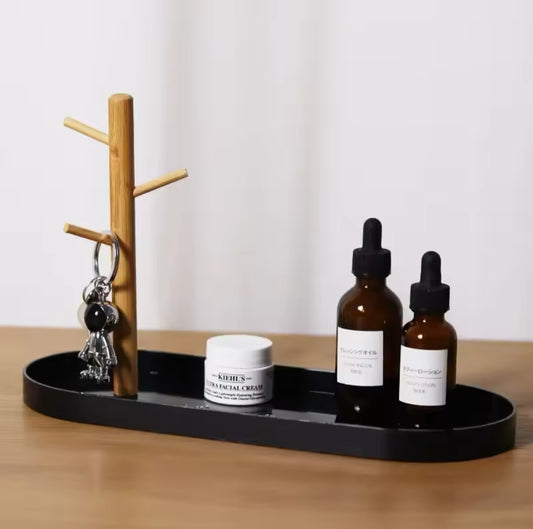 Vide-Poche Design Bois