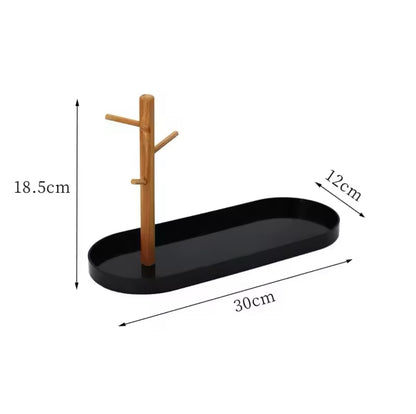 Vide-Poche Design Bois