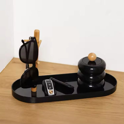 Vide-Poche Design Bois