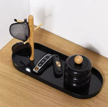 Vide-Poche Design Bois