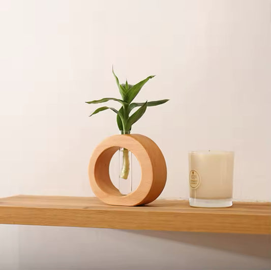 Vase Bois Rond