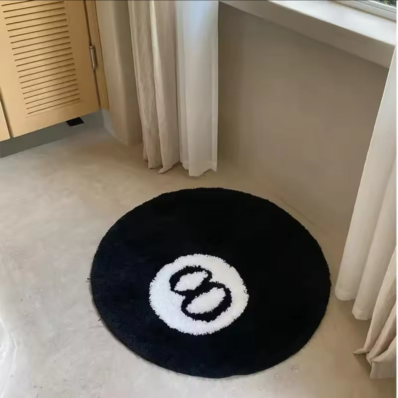 Tapis Billard Rond