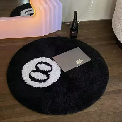 Tapis Billard Rond