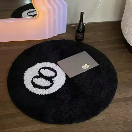 Tapis Billard Rond