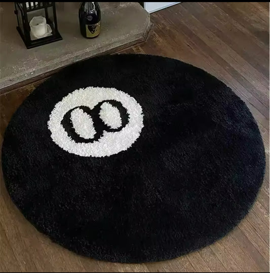 Tapis Billard Rond
