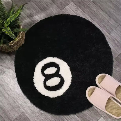 Tapis Billard Rond