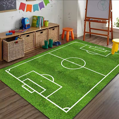 Tapis Terrain Football