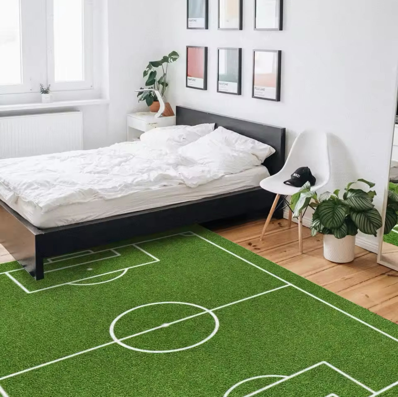 Tapis Terrain Football