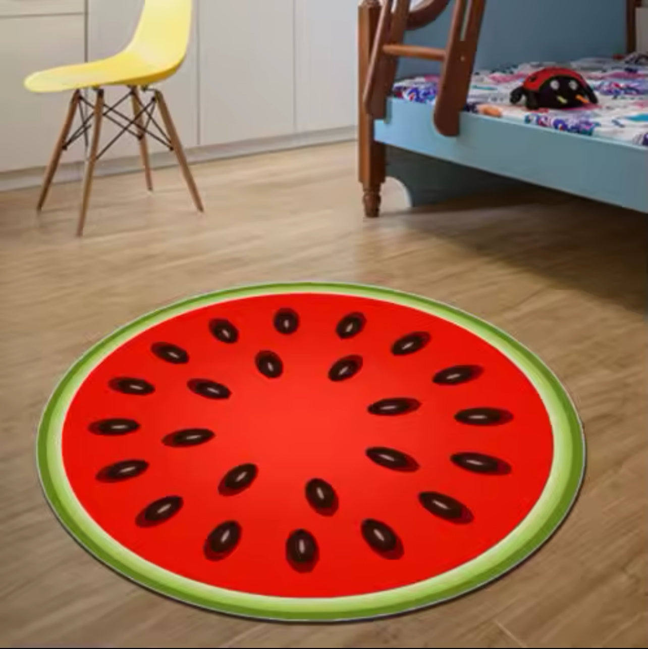 Tapis Pastèque Rond