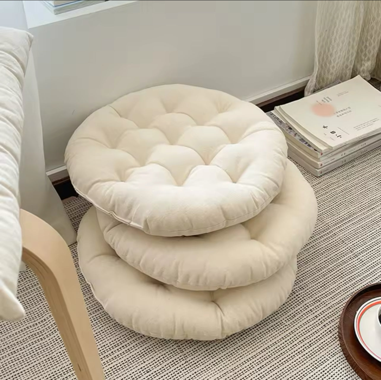 Coussin Sol Rond