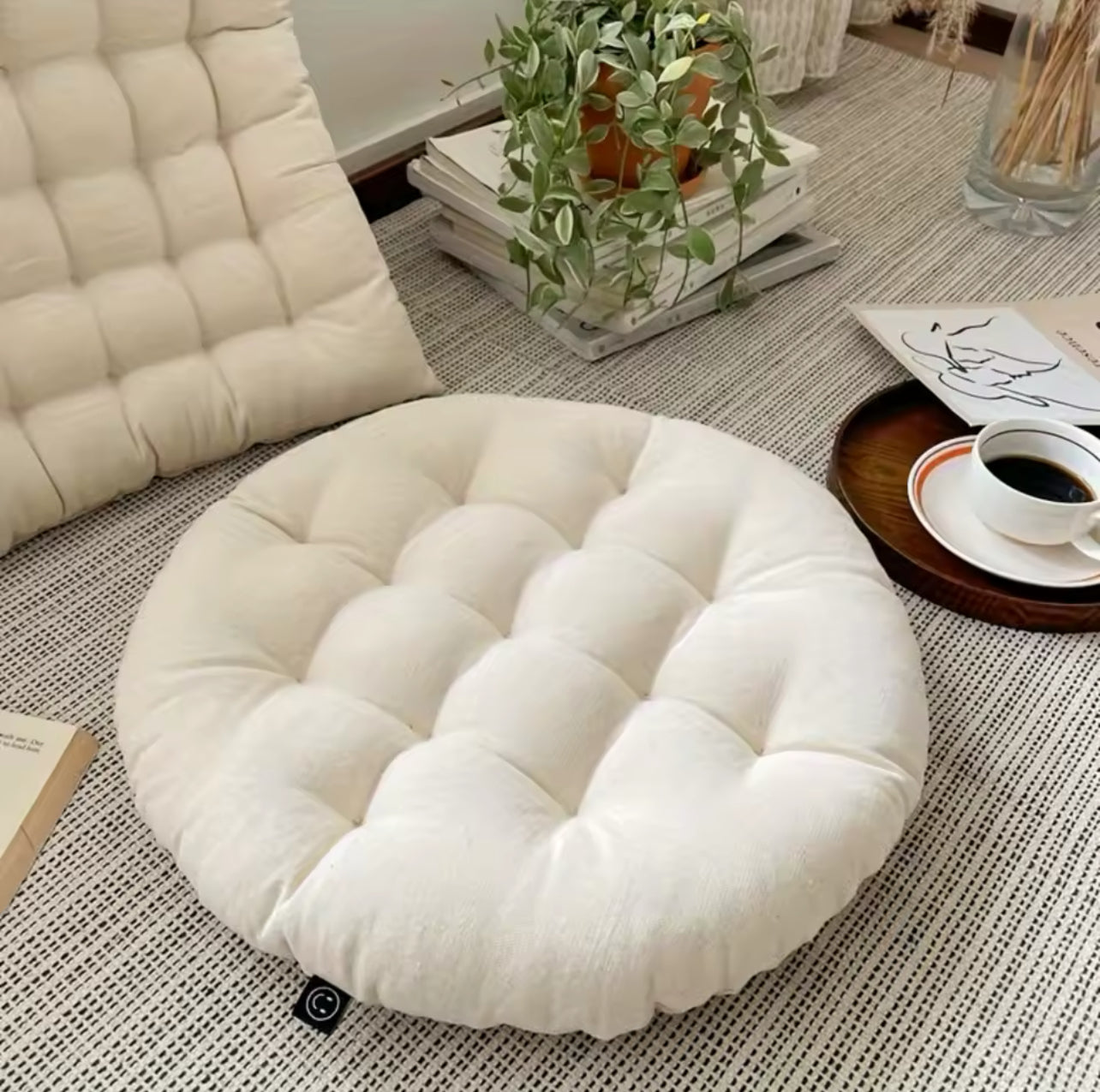 Coussin Sol Rond