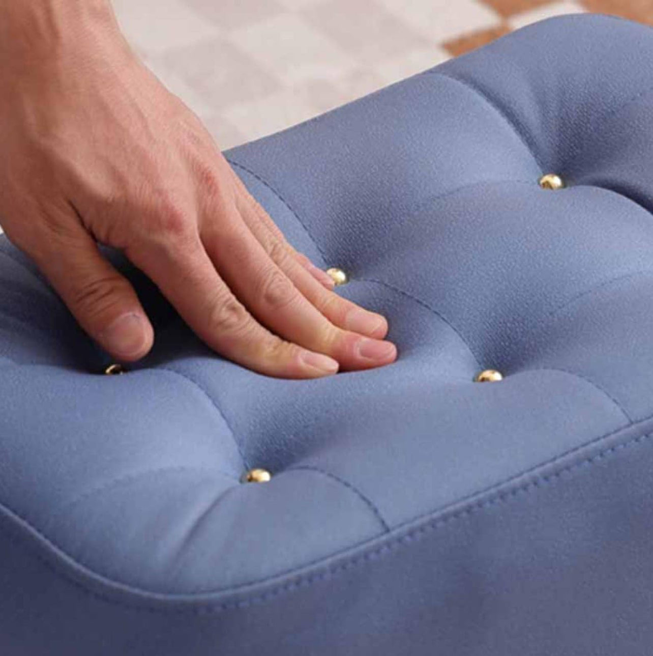 Pouf Repose Pieds