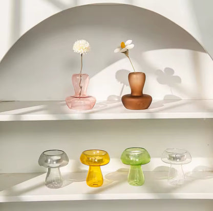 Bougeoir Verre Moderne