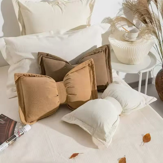 Coussin Nœud Élégant