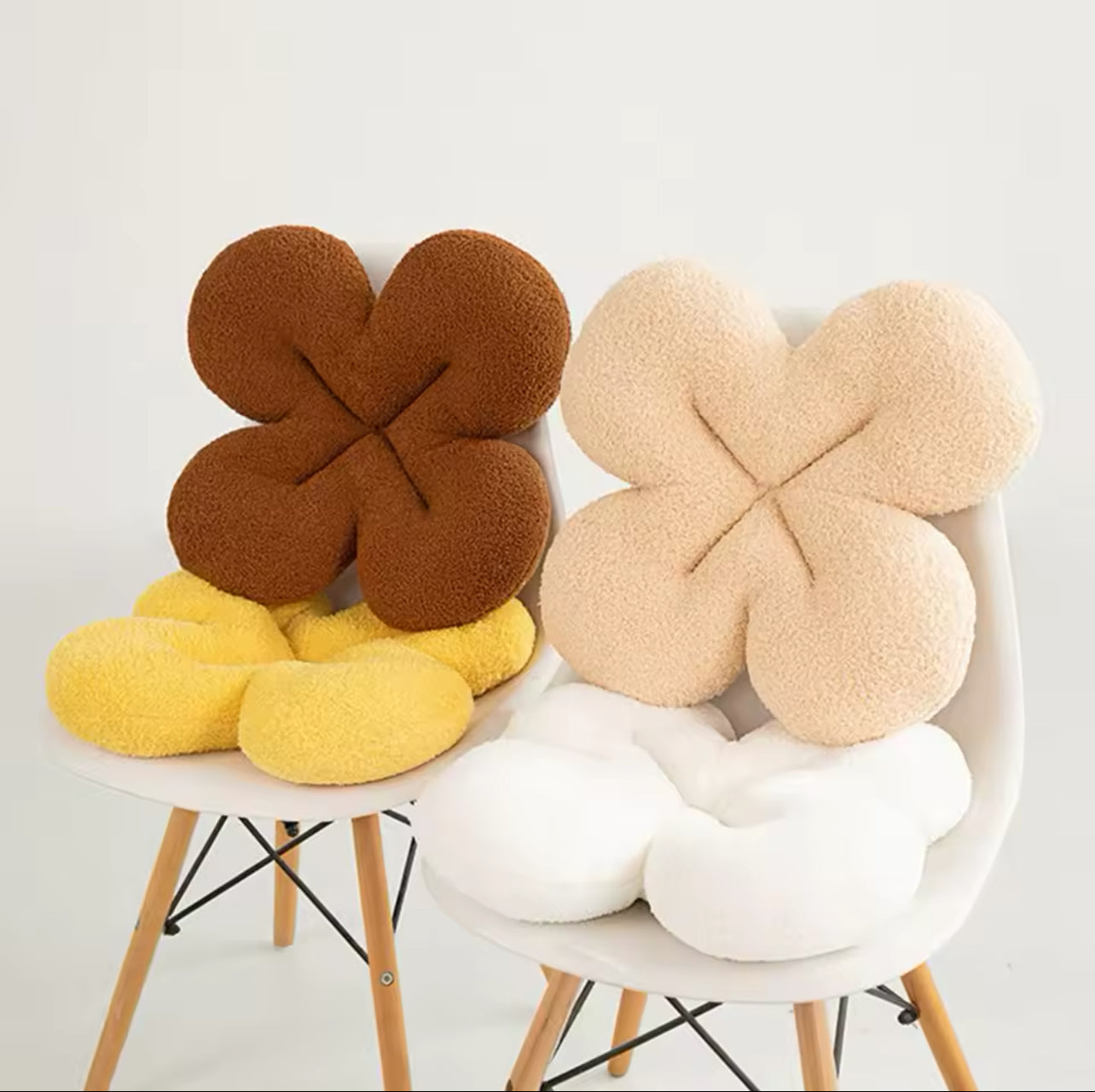 Coussin Fleur Douillet