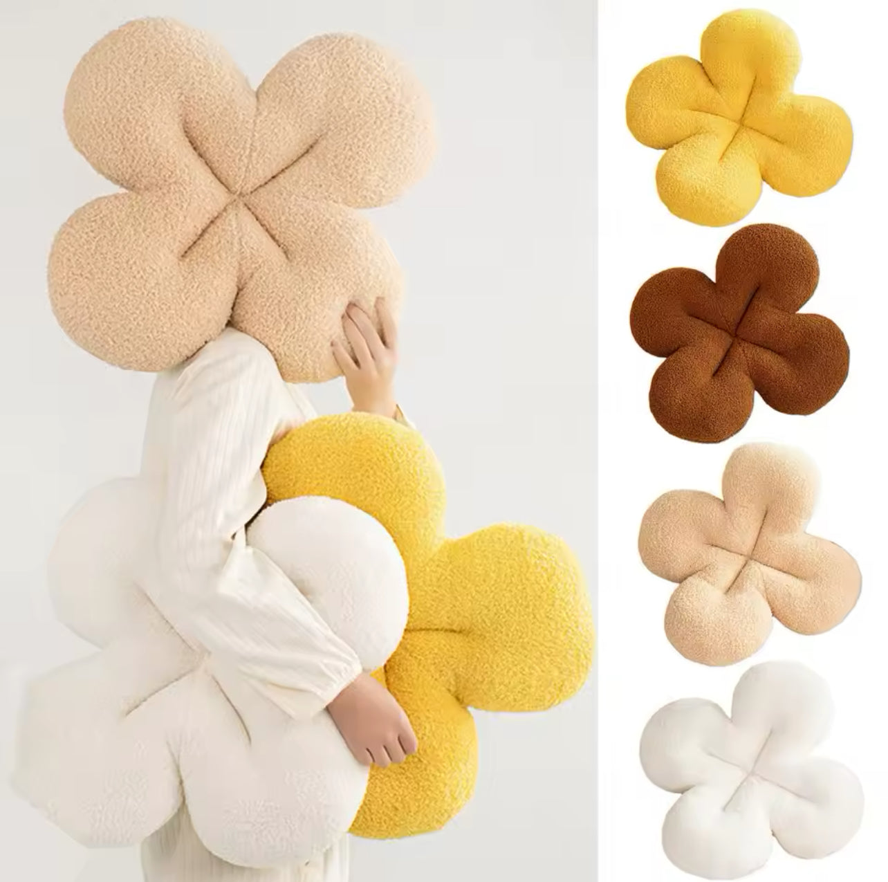 Coussin Fleur Douillet