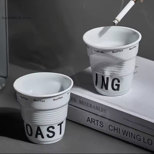 Tasse Cendrier Design