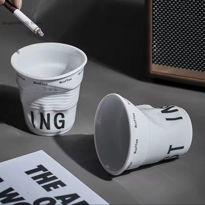 Tasse Cendrier Design