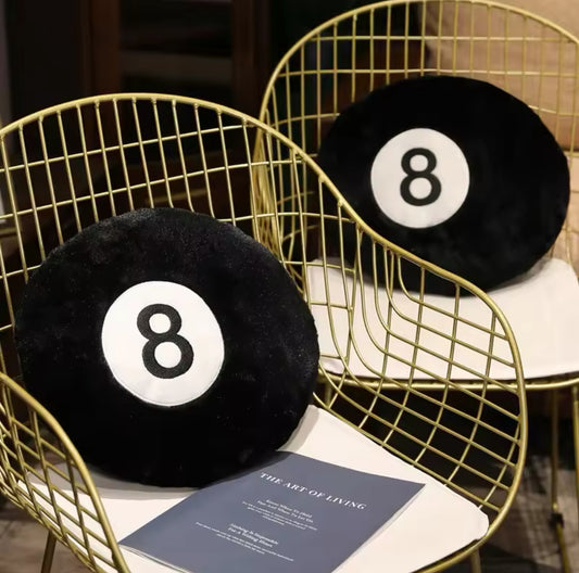 Coussin Boule de Billard