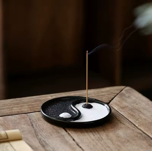 Porte-Encens Yin Yang