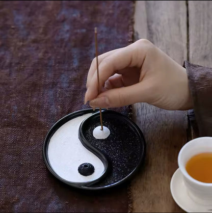 Porte-Encens Yin Yang