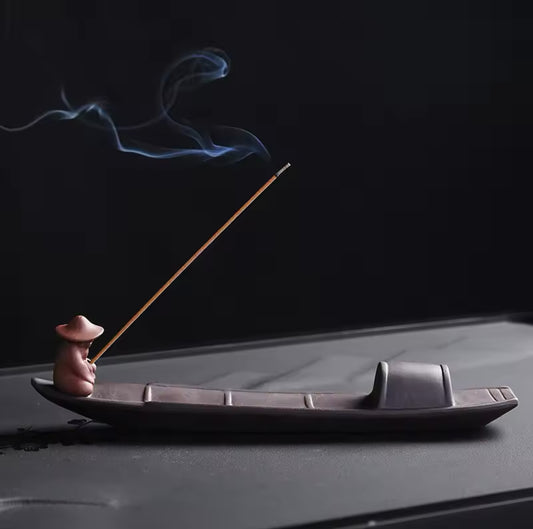 Porte-Encens Pêcheur Zen